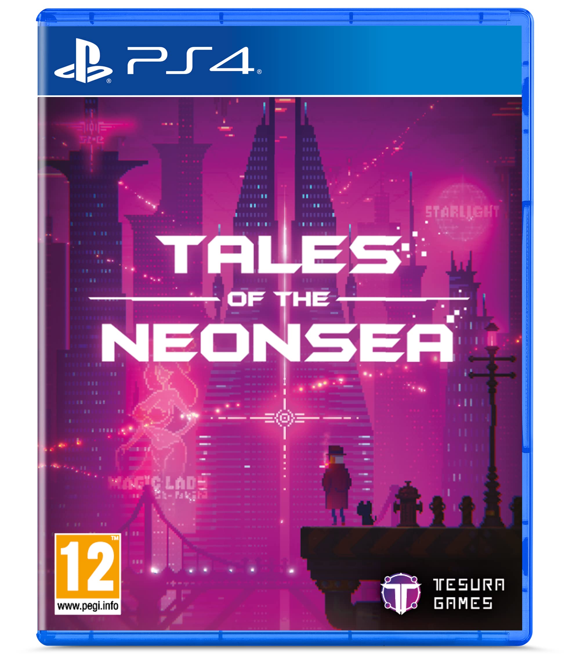 Tales Of The Neon Sea PS4 - PAL ESP - Nuevo Tales Of The Neon Sea PS4 - PAL ESP - Nuevo
